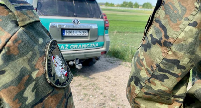 Zdjęcie patrolu straży granicznej / Foto: SG