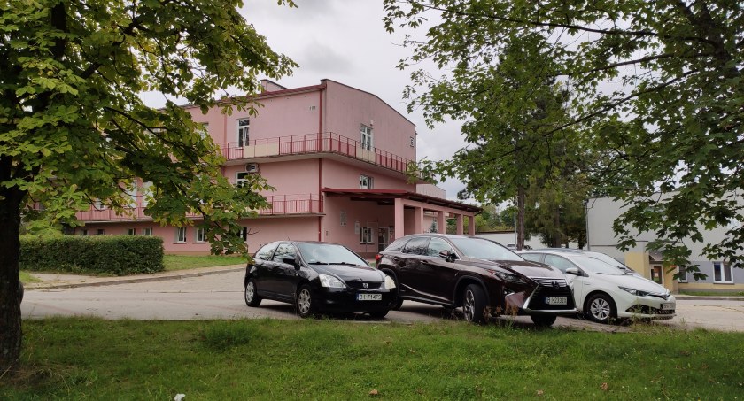 Zdjęcie budynku szpitala USK na Żurawiej w Białymstoku/ DDB