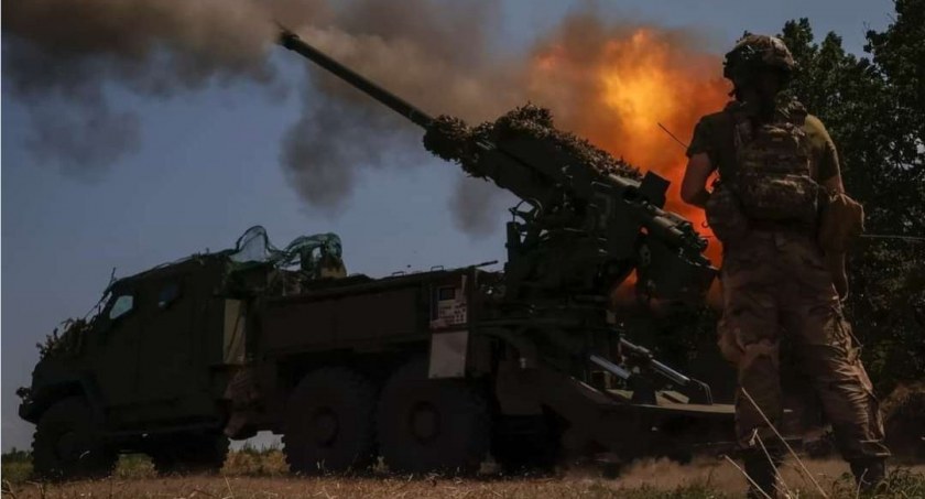 Zdjęcie żołnierza ukraińskiego na froncie/ Twitter.com Defense of Ukraine