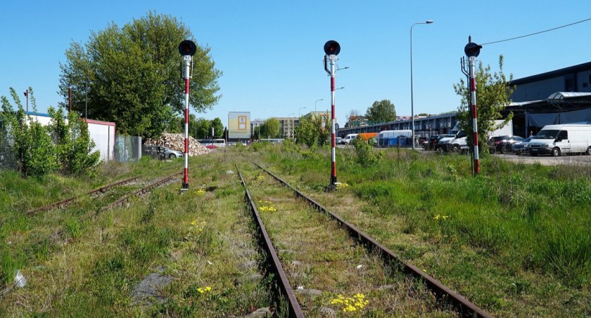 Zdjęcie torów w Łomży / Foto: PKP PLK