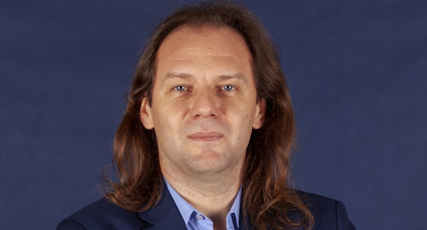 Dr Dariusz Kużelewski / Foto: Wydział Prawa UwB