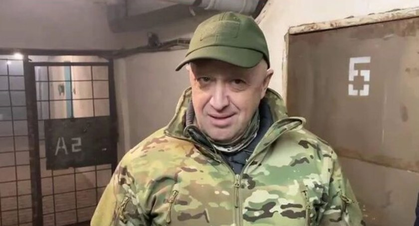 Zdjęcie Jewgienija Prigożina/ zrzut ekranu z Telegram.org