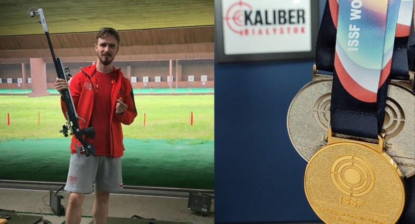 Zdjęcie Michała Chojnowskiego/ KS Kaliber Białystok