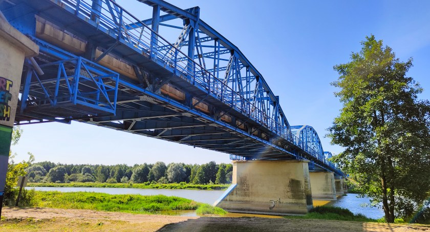 Zdjęcie mostu na Bugu/ GDDKiA