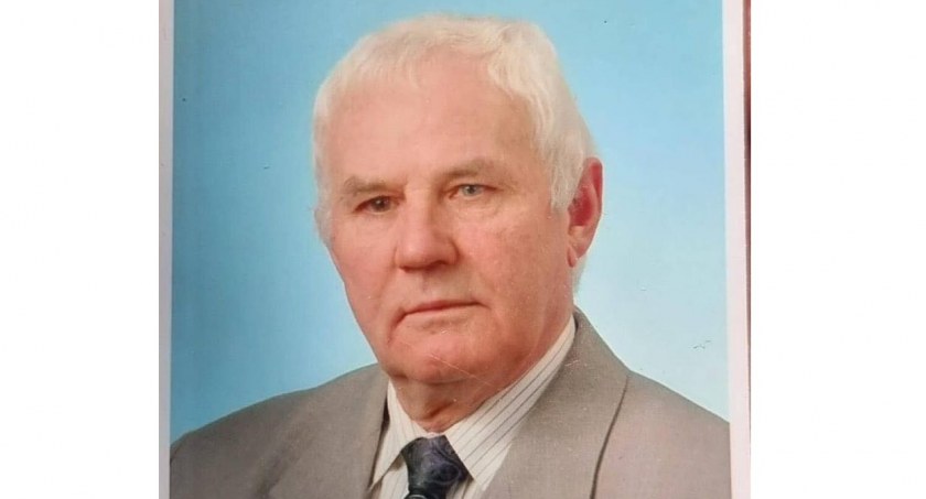 Zdjęcie zaginionego mężczyzny, udostępnione przez policję