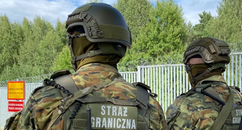 Patrol straży granicznej / Foto: SG