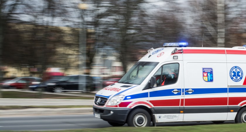 Zdjęcie karetki pogotowia / Foto: DDB