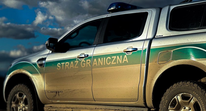Zdjęcie samochodu straży granicznej / Foto: SG