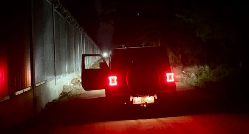 Zdjęcie patrolu SG przy polsko - białoruskiej granicy / Foto: SG