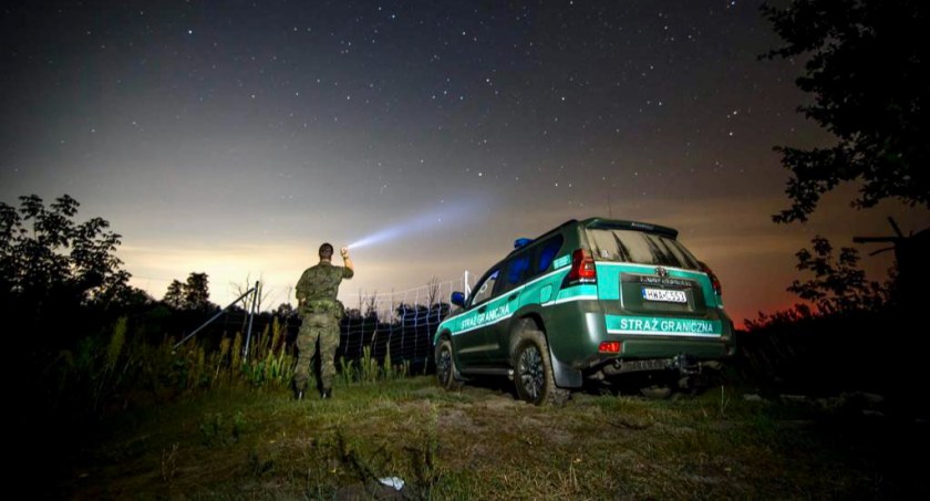 Zdjęcie funkcjonariusza straży granicznej / Foto: SG