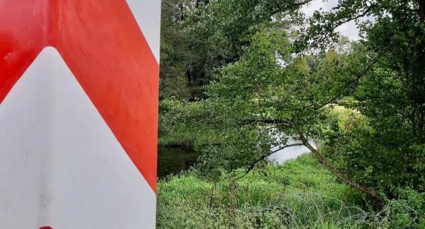 Widok na rzekę graniczną Świsłocz / Foto: SG