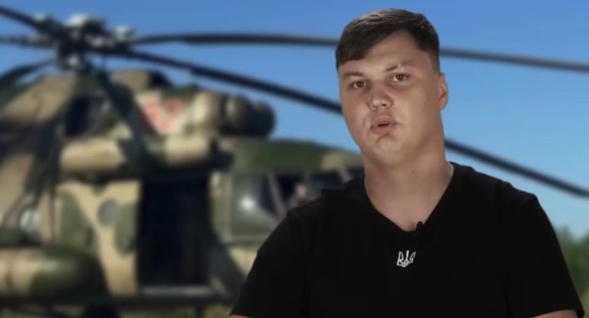 Zdjęcie rosyjskiego pilota, który poddał się Ukraińcom/ Twitter.com Ukrinform