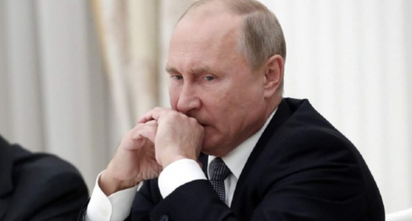 Zdjęcie Władimira Putina/ Twitter.com Ukrinform