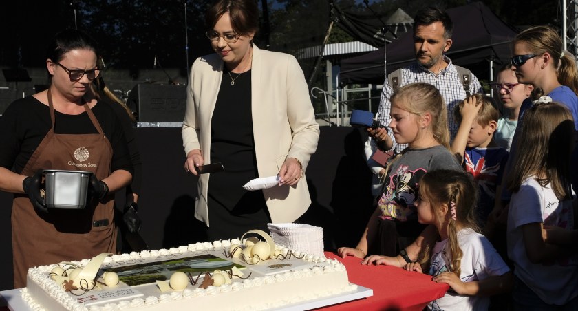 Zdjęcie z obchodów 50-lecia Spodków / Foto: PIK