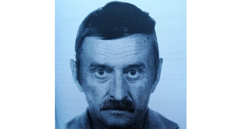 Zdjęcie zaginionego mężczyzny