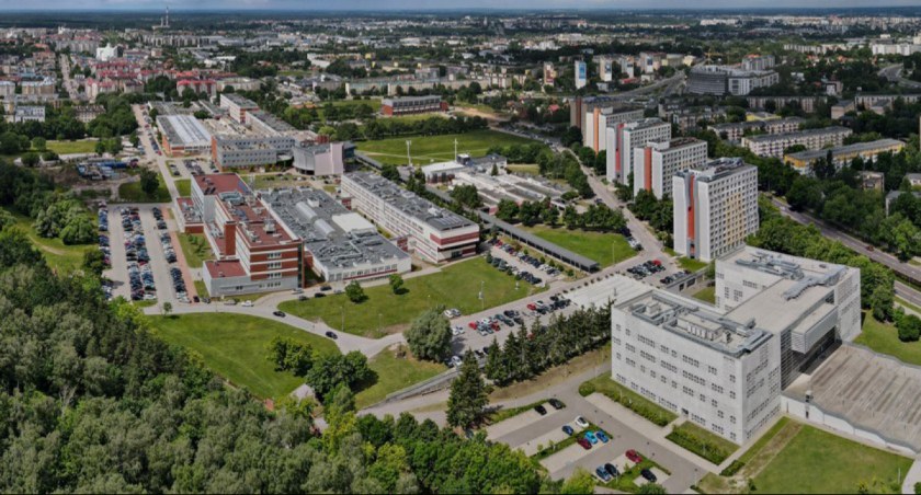 Zdjęcie kampusu Politechniki Białostockiej/ Piotr Awramiuk