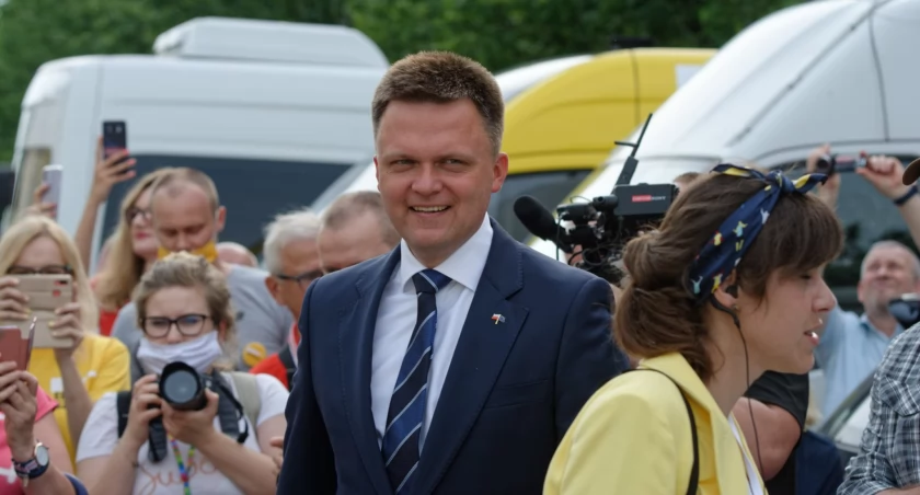 Zdjęcie Szymona Hołowni/ DDB
