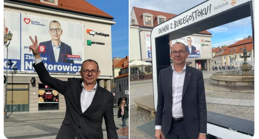 Zdjęcie Zbigniewa Nikitorowicza/ zrzut ekranu z Twitter.com