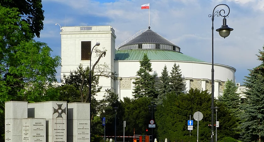 Zdjęcie budynku Sejmu/ Sejm RP Bartosz Morąg