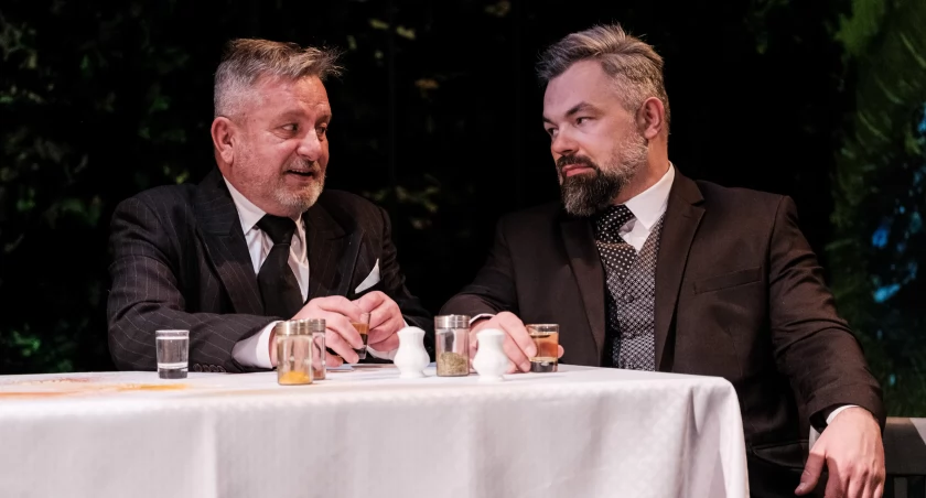 „Landschaft” w Teatrze Dramatycznym / Foto: Bartek Warzecha