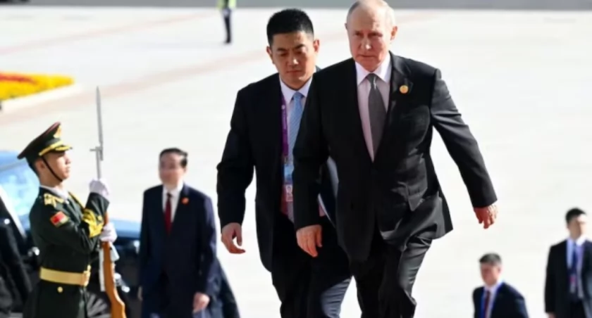 Zdjęcie poglądowe Władimira Putina/ Twitter.com Ukrinform