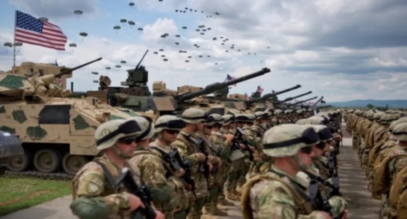 Zdjęcie żołnierzy amerykańskich/ Foto: Twitter.com Ukrinform