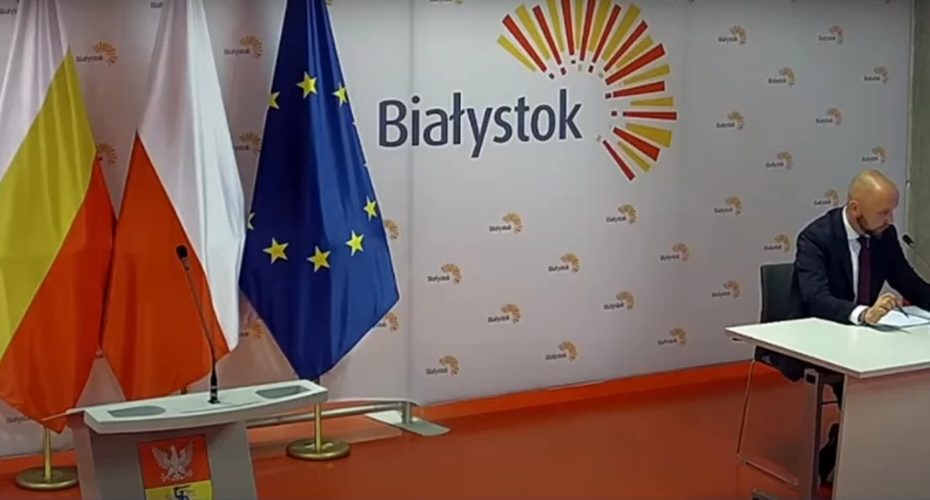 Zdjęcie z sesji rady miasta