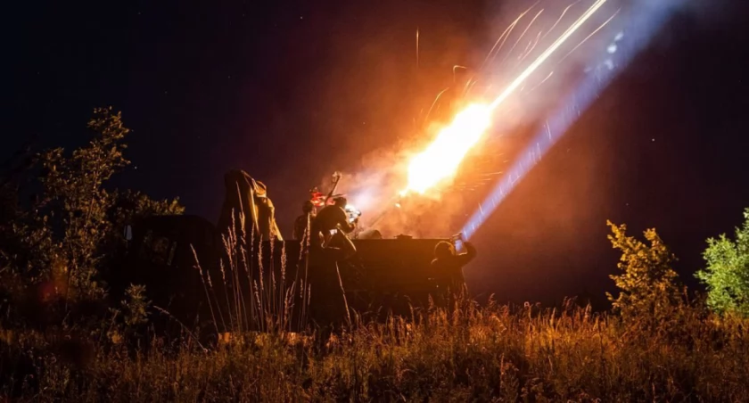 Zdjęcie żołnierzy na Ukrainie/ Twitter.com Defense of Ukraine