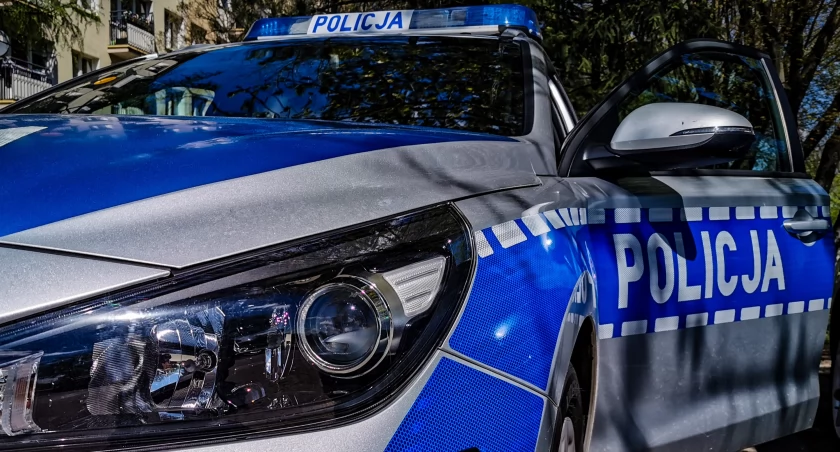 Zdjęcie policyjnego radiowozu/ podlaska.policja.gov.pl