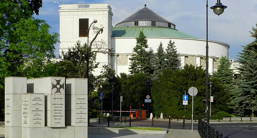 Zdjęcie budynku Sejmu/ Sejm RP Bartosz Morąg