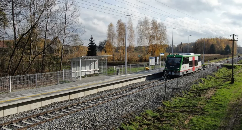 Nowy przystanek Gregorowce Południowe / Foto: Paweł Mieszkowski, PKP PLK