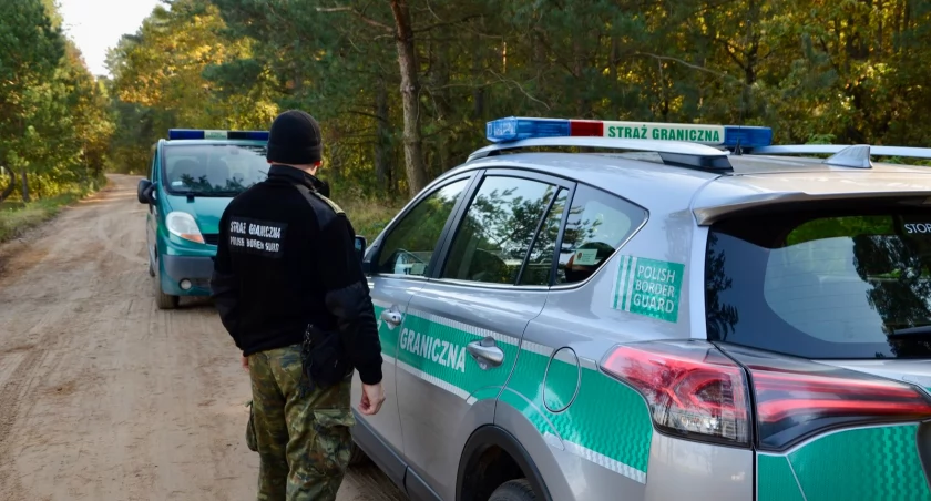 Zdjęcie patroli straży granicznej / Foto: SG
