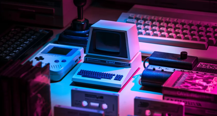 Zdjęcie urządzeń retro