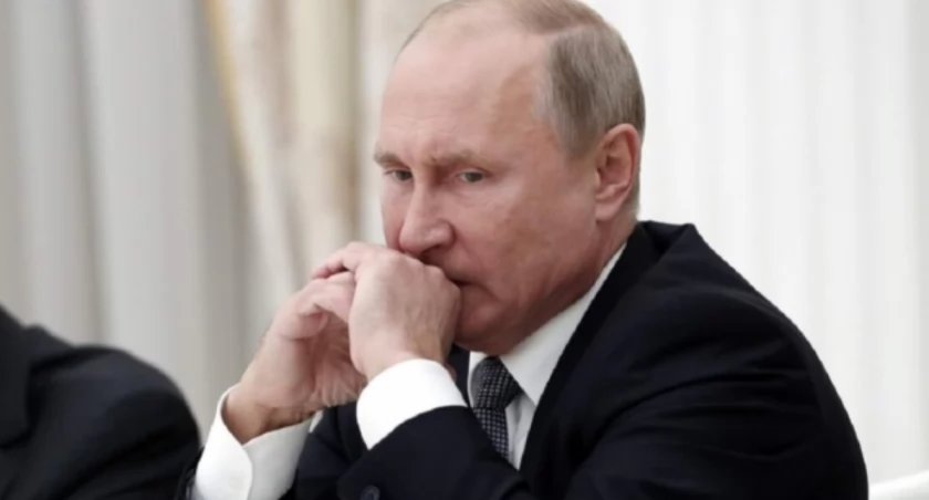 Zdjęcie Władimira Putina/ Twitter.com Ukrinform