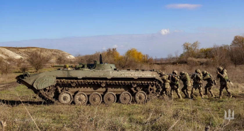 Zdjęcie żołnierzy ukraińskich na froncie/ Twitter.com Defense of Ukraine