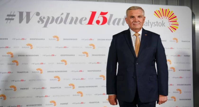 Zdjęcie Tadeusza Truskolaskiego/ bialystok.pl
