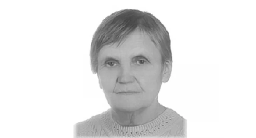 Zaginiona Irena Gołko / Foto: KPP w Sokółce
