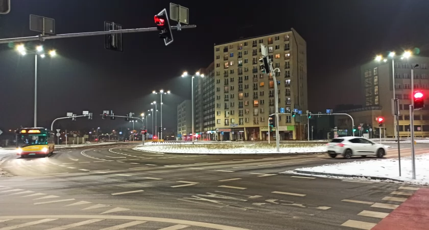 Zdjęcie ronda przy dworcu PKS w Białymstoku/ DDB