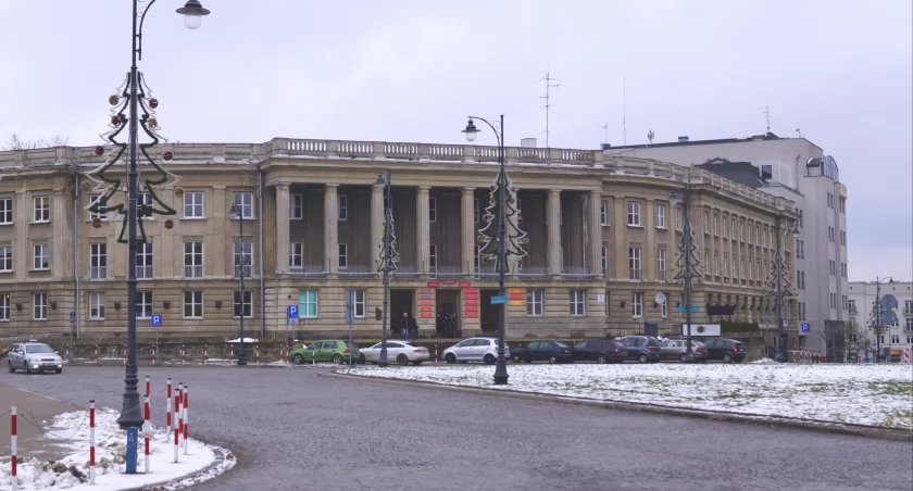 Zdjęcie budynku, gdzie mieści się Wydział Filologiczny UwB / Foto: UwB