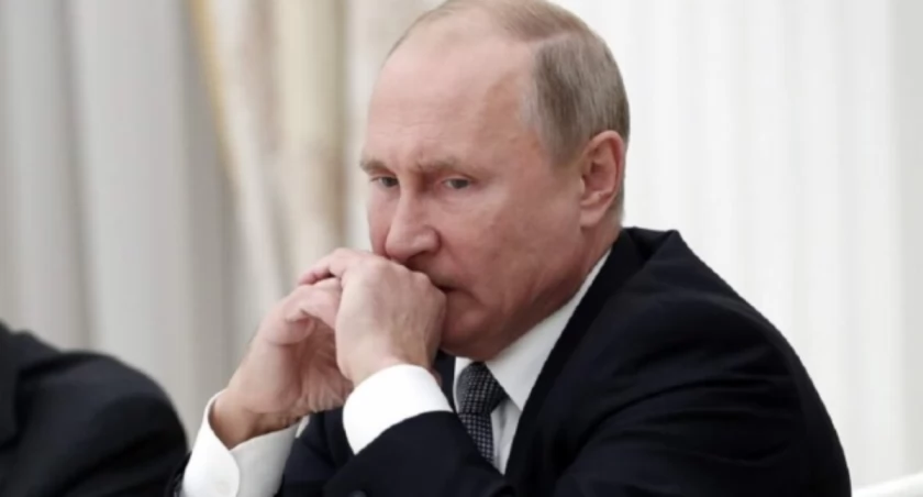 Zdjęcie Władimira Putina/ Twitter.com Ukrinform