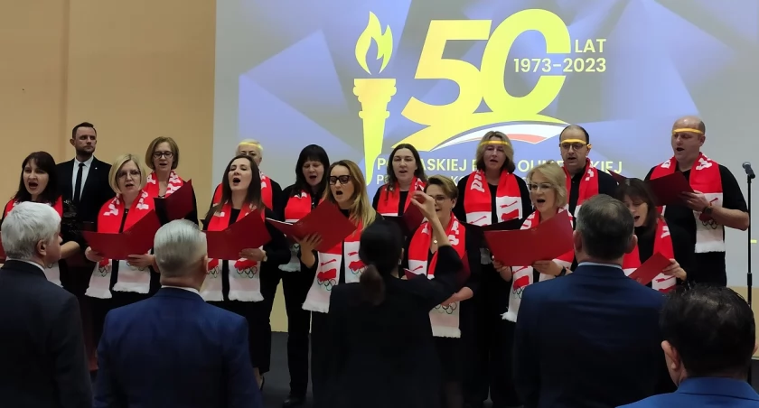 Zdjęcia z jubileuszu 50-lecia Podlaskiej Rady Olimpijskiej PKOl / Foto: Piotr Walczak
