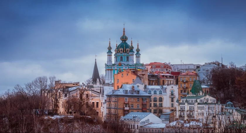 Zdjęcie katedry głównej w Kijowie/ Pixabay.com