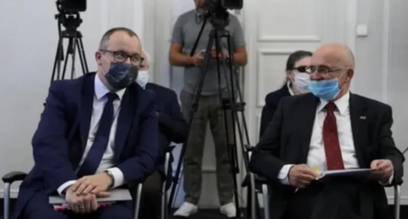 Zdjęcie Adama Bodnara i Mirosława Wyrzykowskiego/ https://www.facebook.com/razproza
