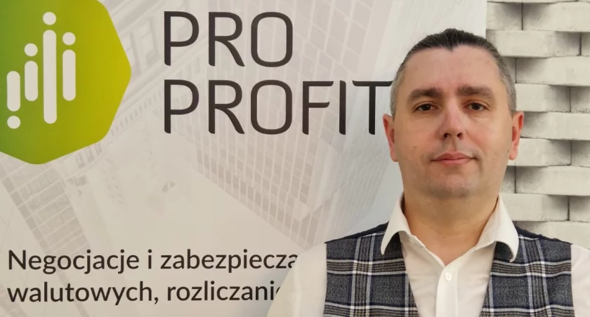 Wojciech Marciniak z firmy Pro Profit