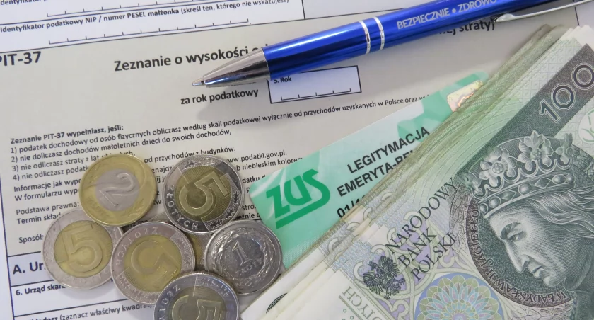 Zdjęcie ilustracyjne / Foto: ZUS