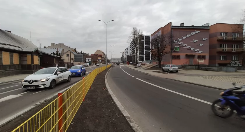 Zdjęcie ulicy Jurowieckiej w Białymstoku/ DDB