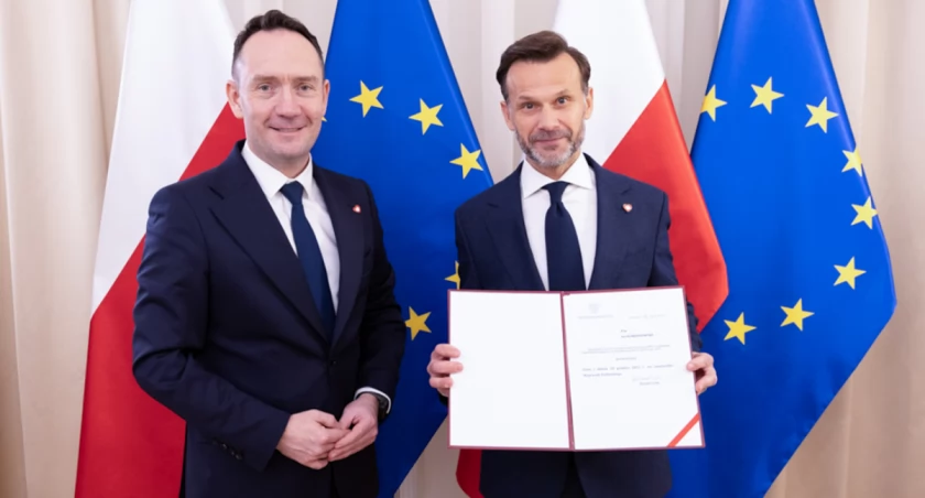 Zdjęcie Jacka Brzozowskiego/ MSWiA