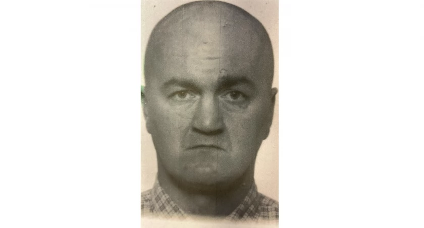Zdjęcie zaginionego mężczyzny - udostępnione przez KPP w Wysokiem Mazowieckiem