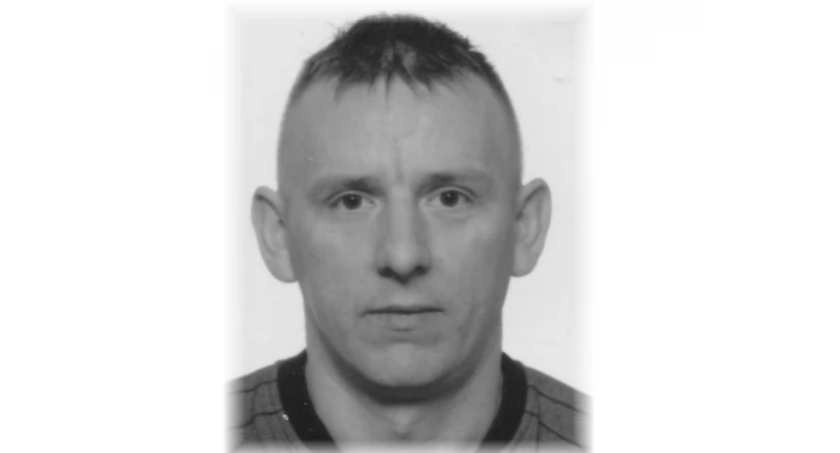Zdjęcie zaginionego mężczyzny / Foto: KPP w Wysokiem Mazowieckiem