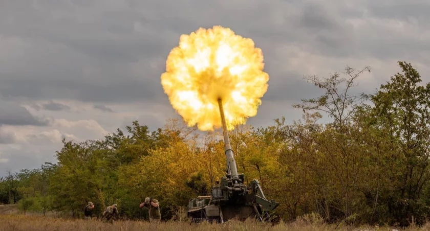 Zdjęcie żołnierzy ukraińskich na froncie/ Twitter.com Defense of Ukraine